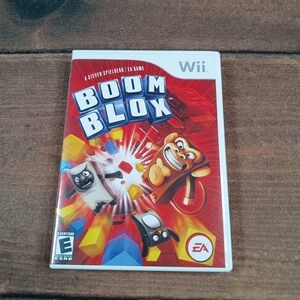 Boom Blox Video Game for Nintendo Wii A Steven Spielberg EA Game